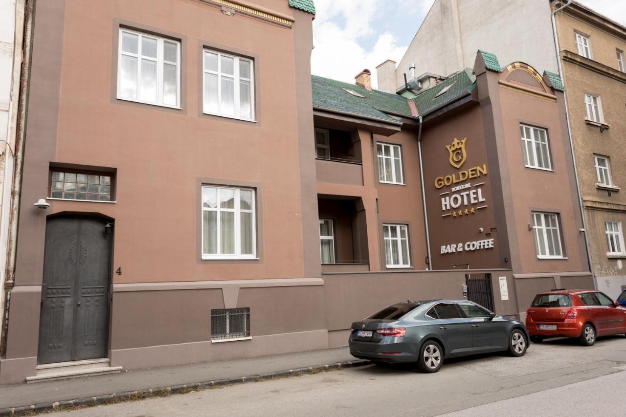 Apart Hotel Golden Apartments Košice Exterior foto