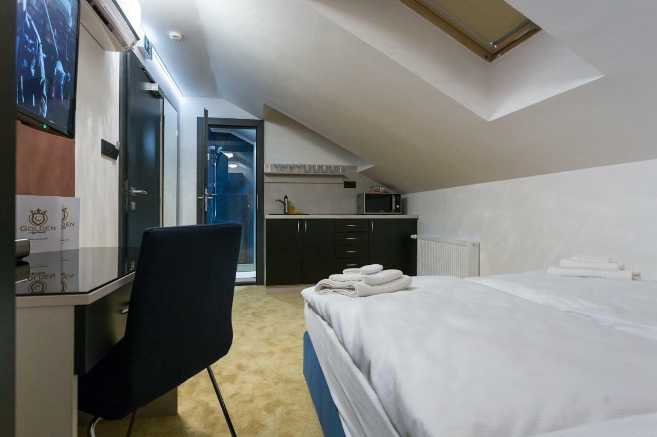 Apart Hotel Golden Apartments Košice Exterior foto